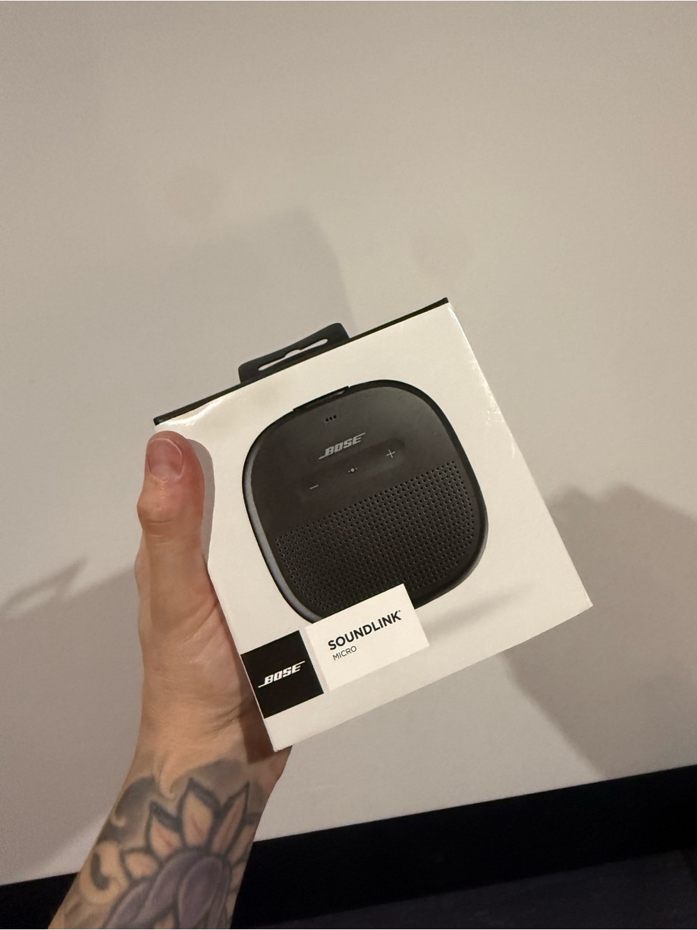Bose SoundLink Micro Bluetooth Speaker Black Portable Wireless Speaker NIB